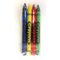 4 ct. Global Standard cellophane generic crayons